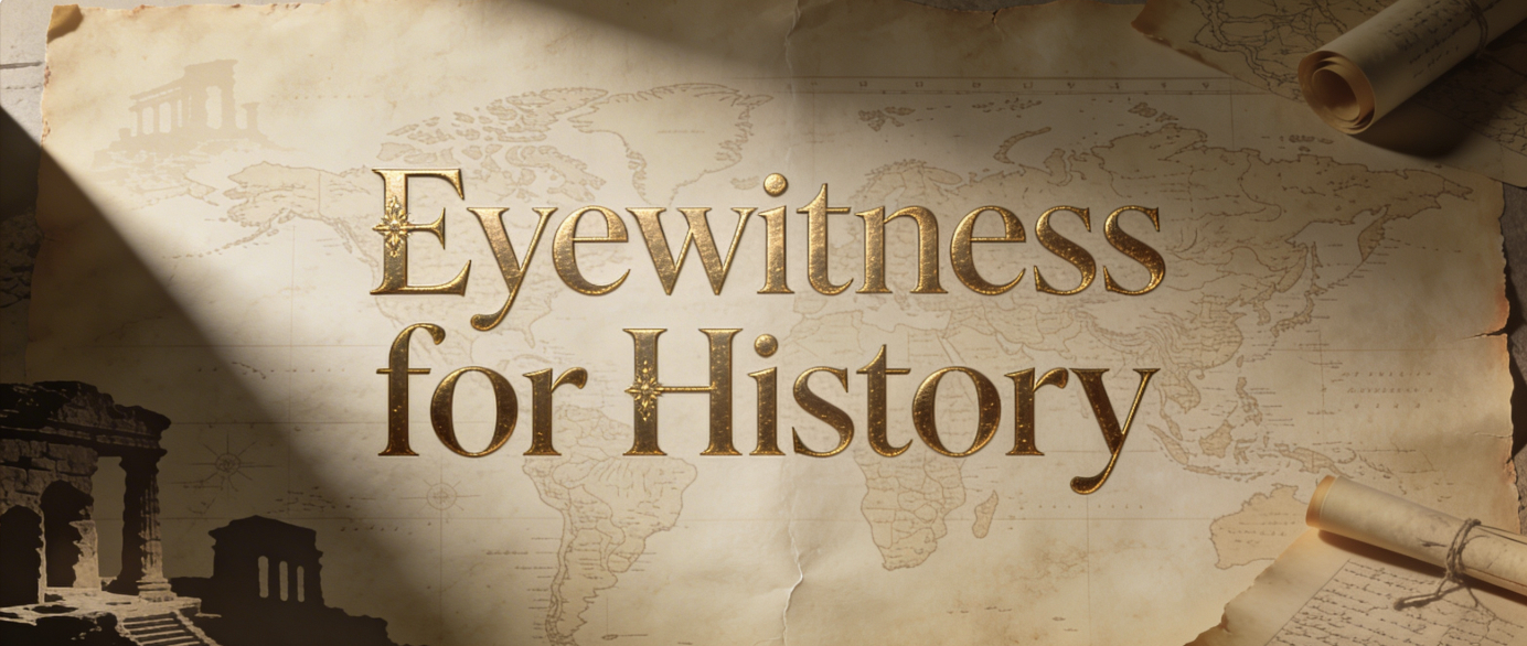 Eyewitness for History