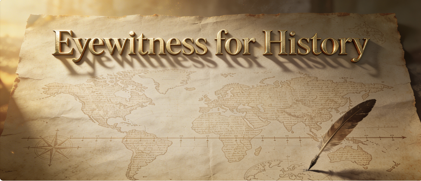 Eyewitness for History